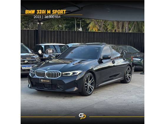 BMW 320i 2.0 16V TURBO FLEX M SPORT AUTOMÁTICO
